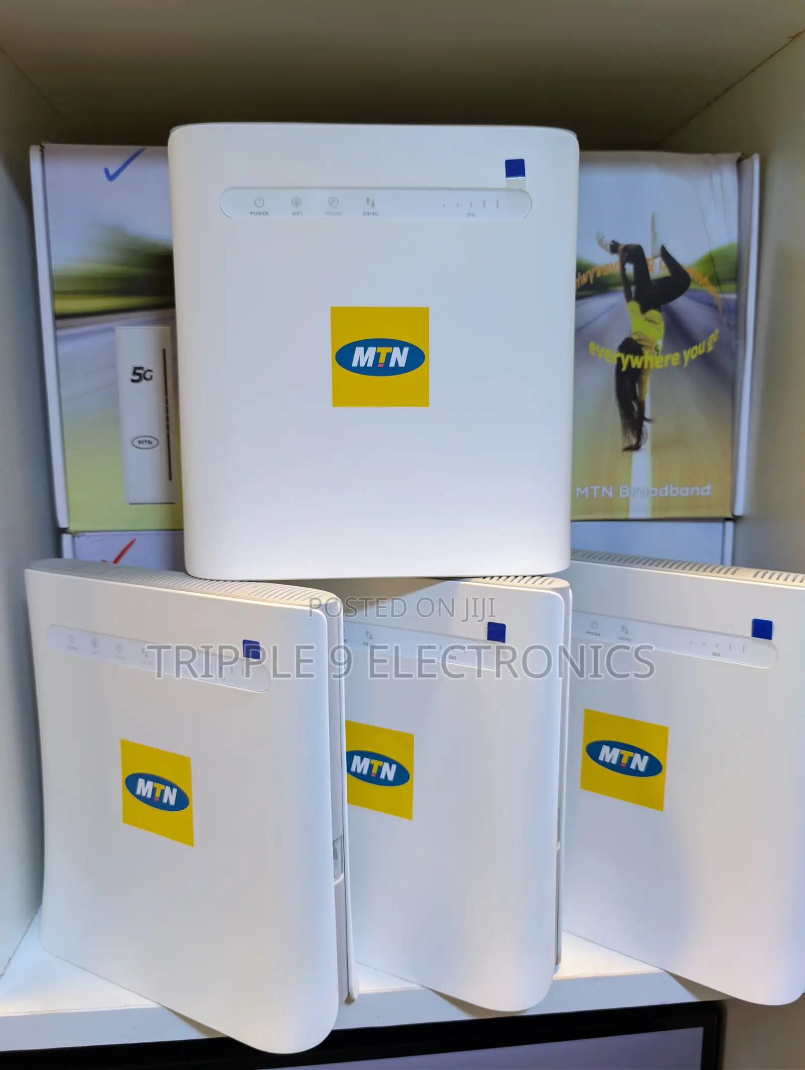 Universal B286c MTN 4g Router