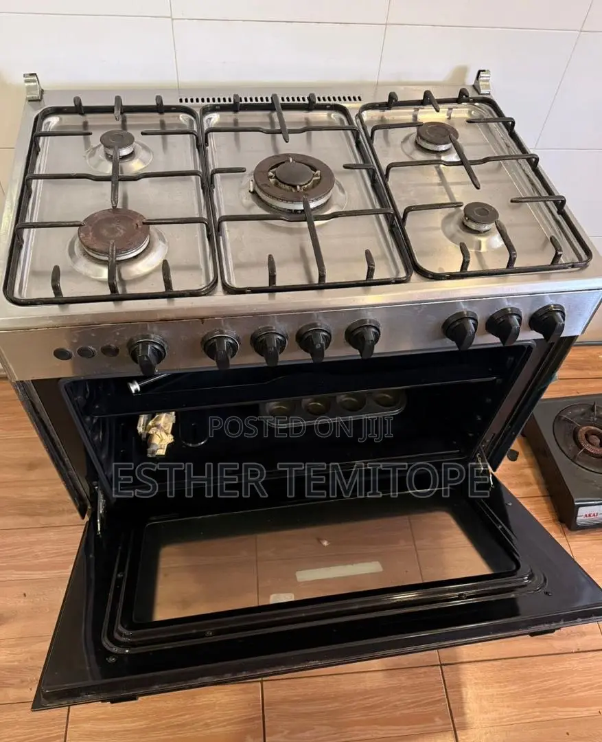 Standing Gas Cooker Oven + Grill