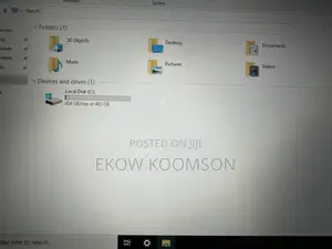 Laptop Dell 4GB Intel HDD 500GB