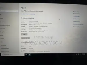 Laptop Dell 4GB Intel HDD 500GB