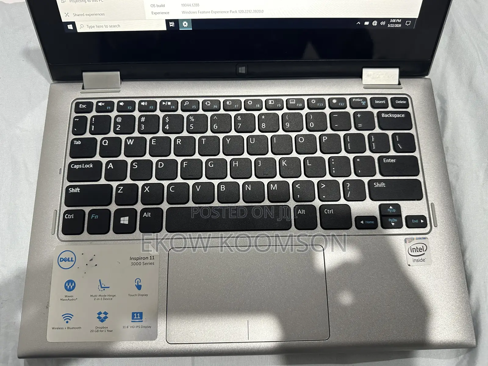 Laptop Dell 4GB Intel HDD 500GB