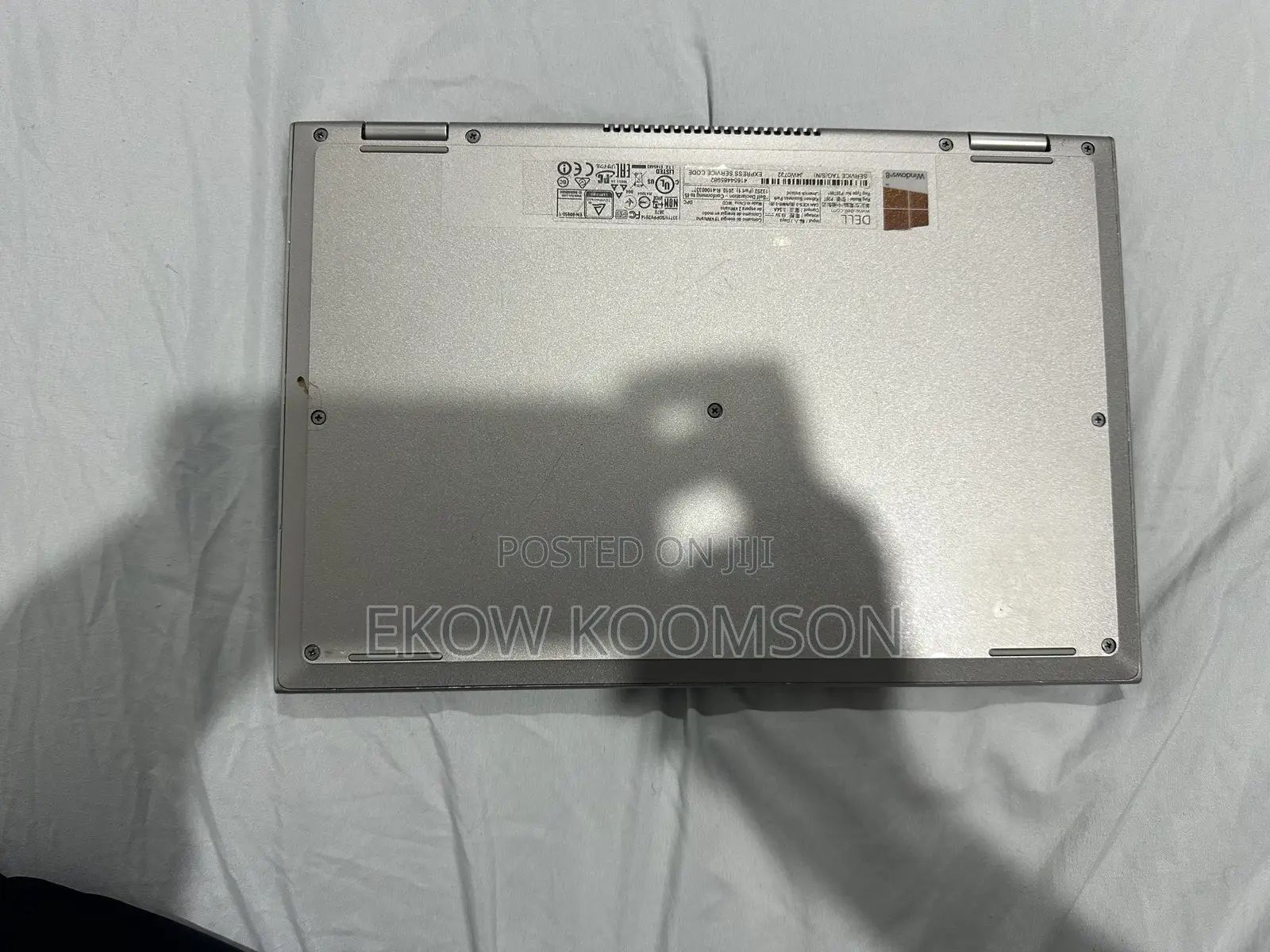 Laptop Dell 4GB Intel HDD 500GB