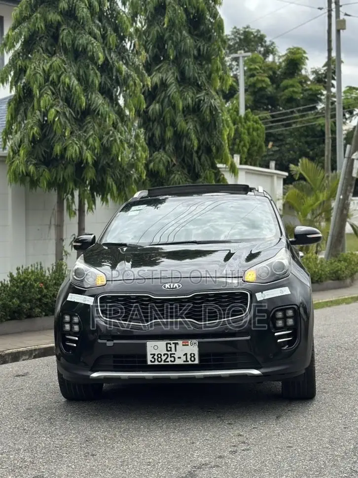 Kia Sportage 2018 Black