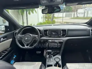 Kia Sportage 2018 Black