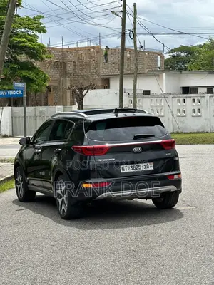 Kia Sportage 2018 Black
