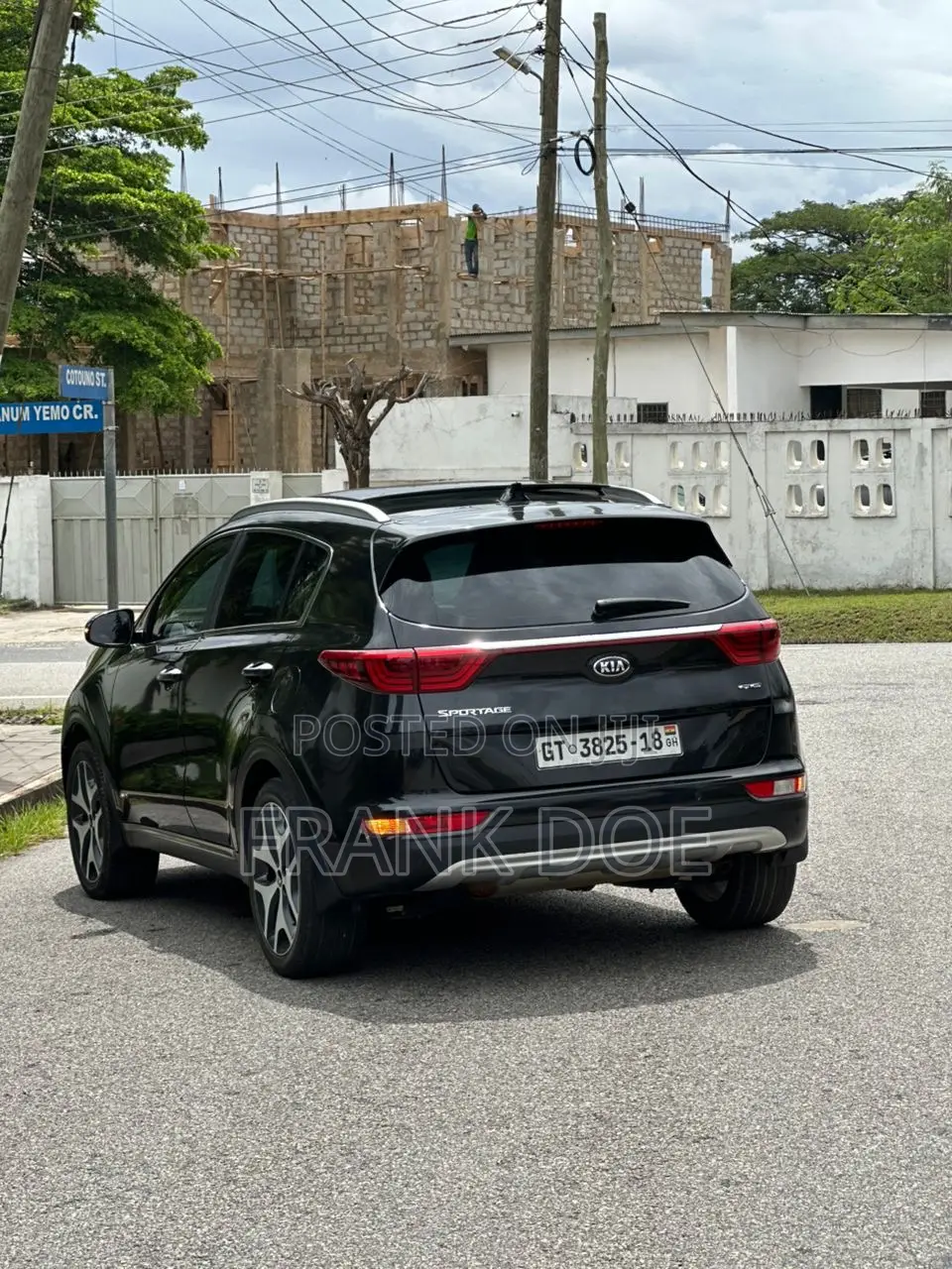 Kia Sportage 2018 Black
