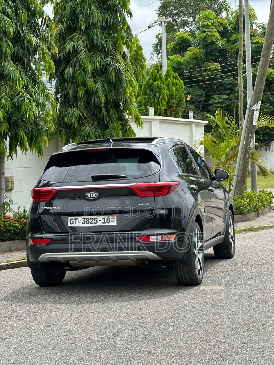 Kia Sportage 2018 Black
