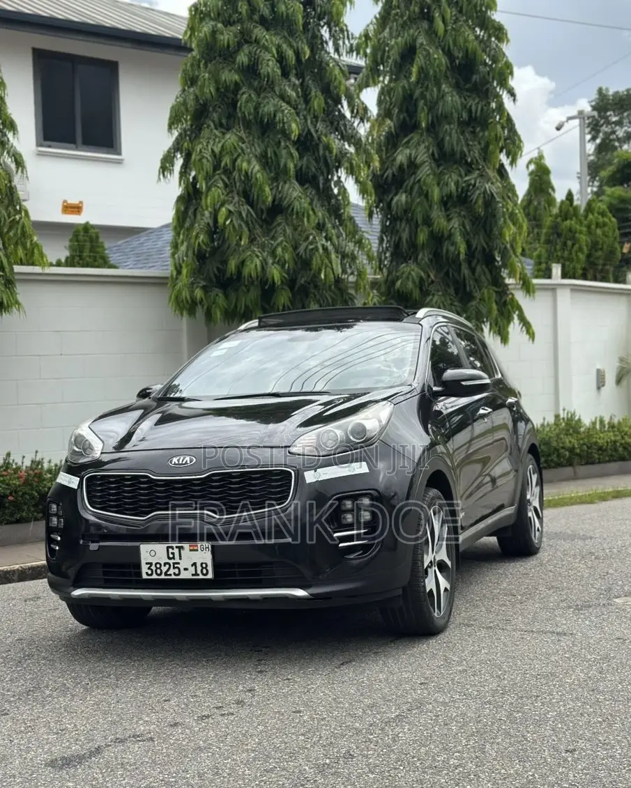 Kia Sportage 2018 Black