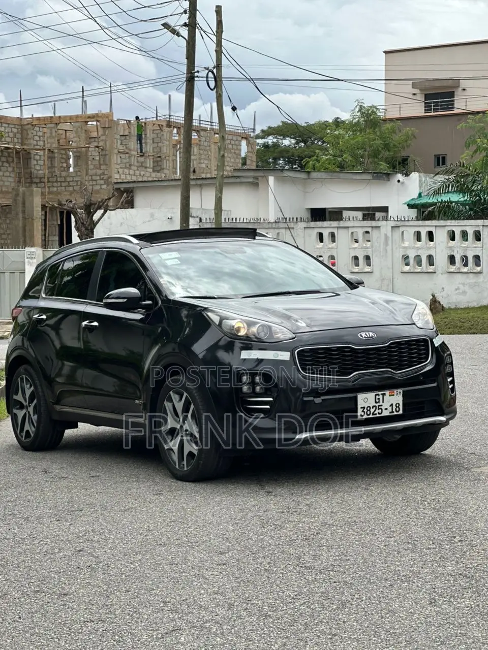 Kia Sportage 2018 Black