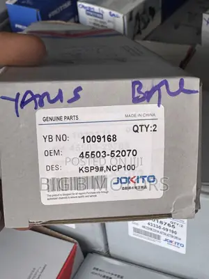 Toyota Yaris Rack Ball