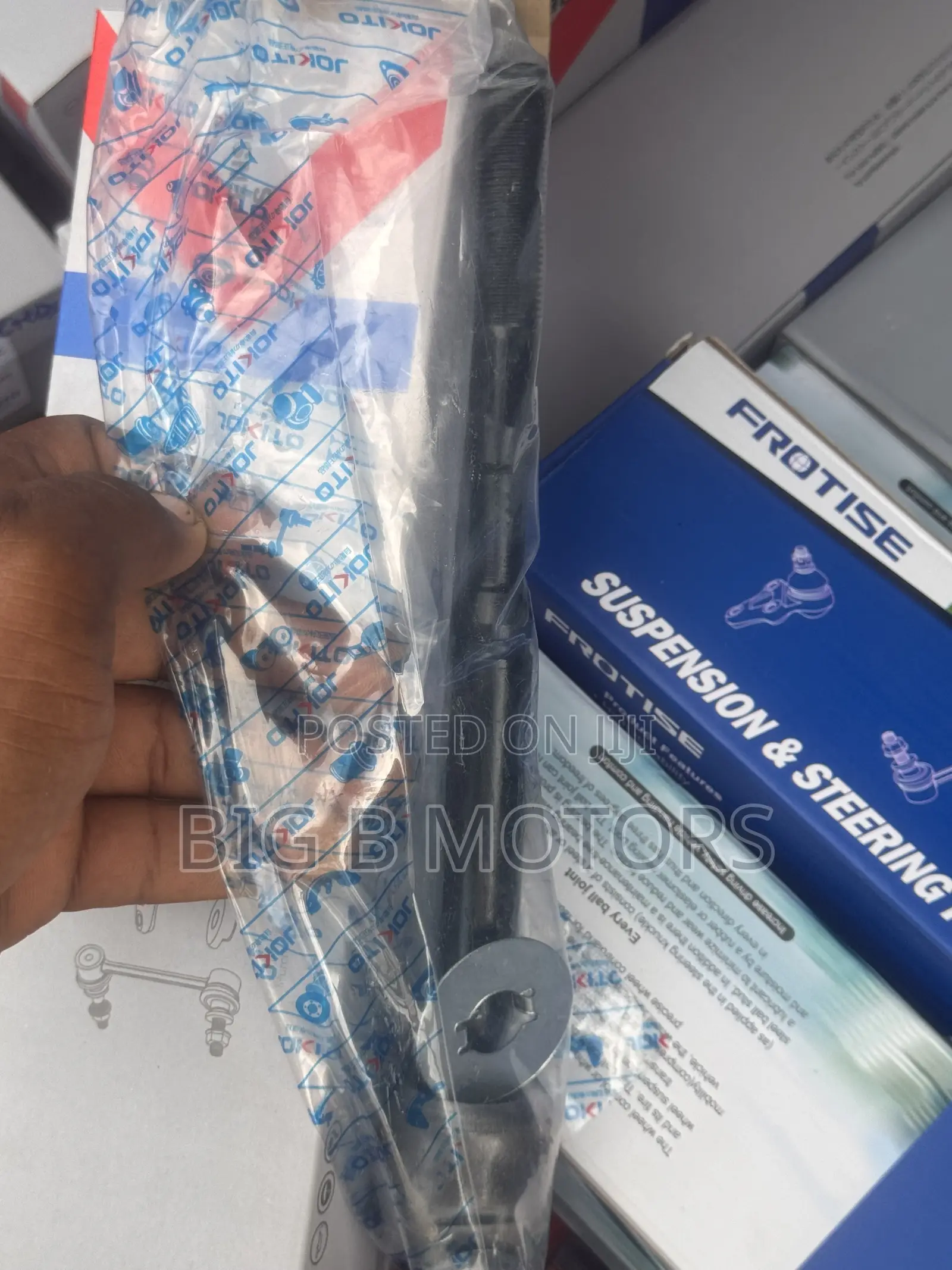Toyota Yaris Rack Ball
