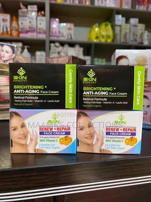 Skin Embassy Renew + Repair Face Cream For Dull Skin.