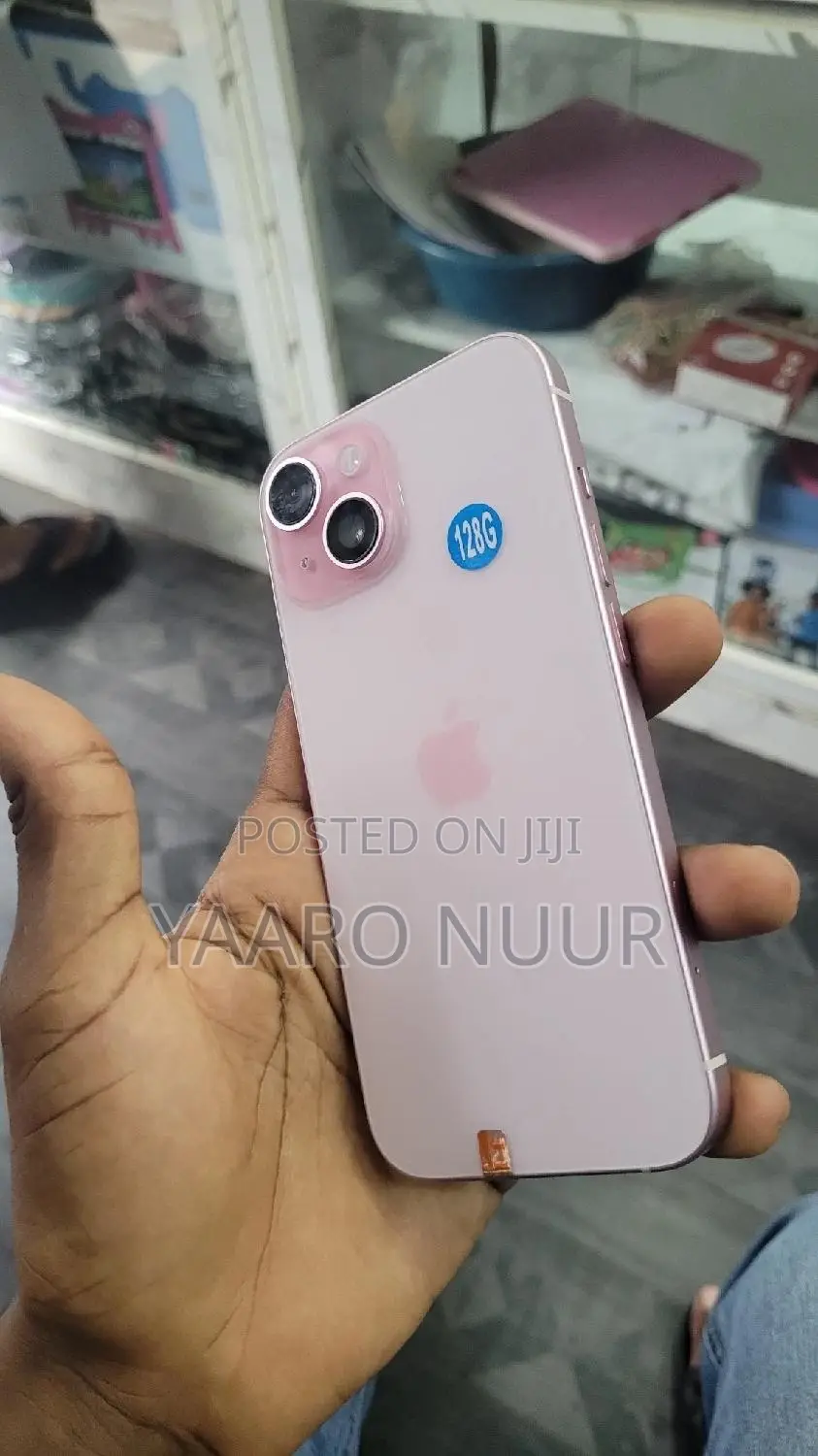 Apple iPhone 15 128 GB Pink