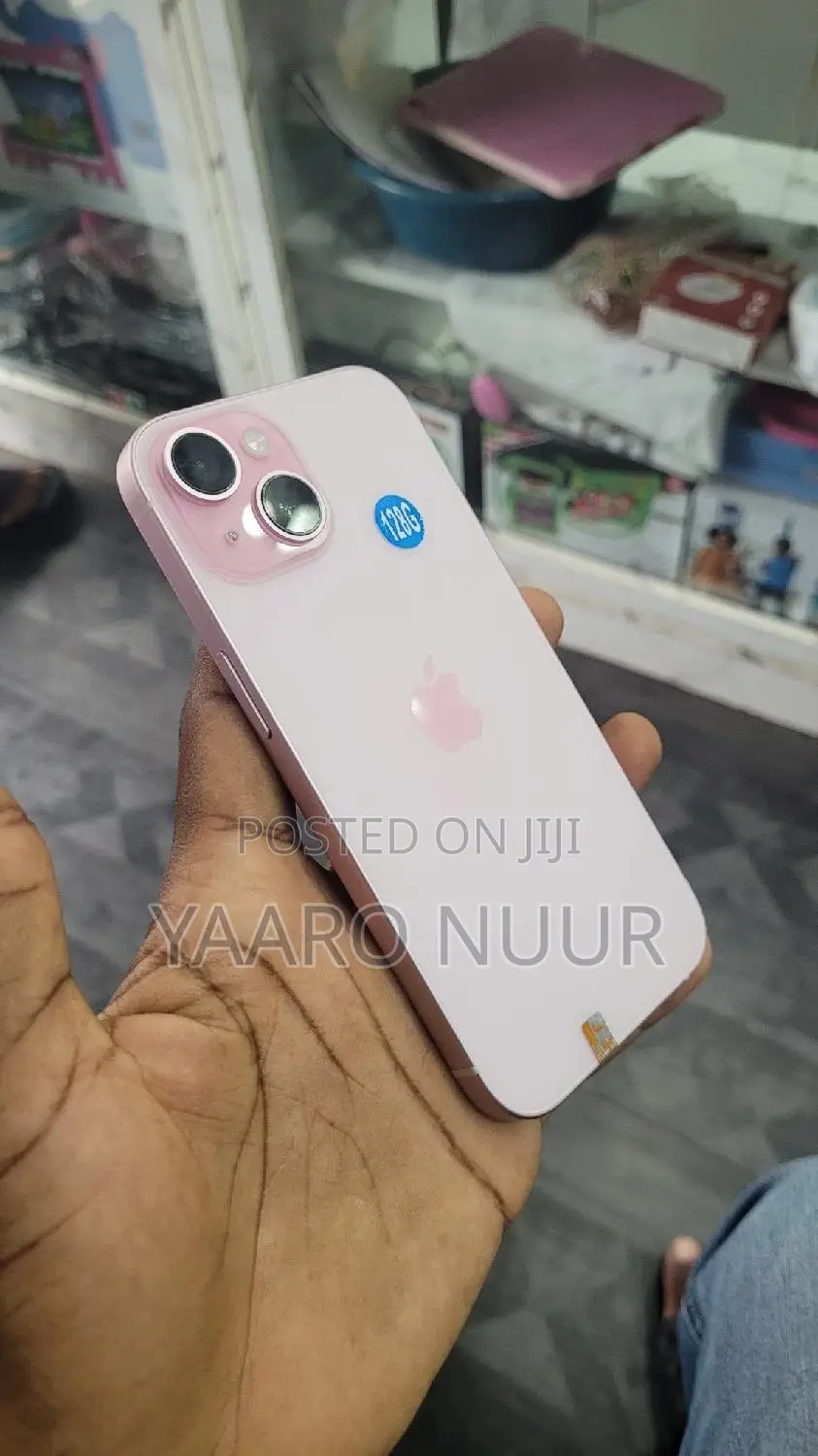 Apple iPhone 15 128 GB Pink