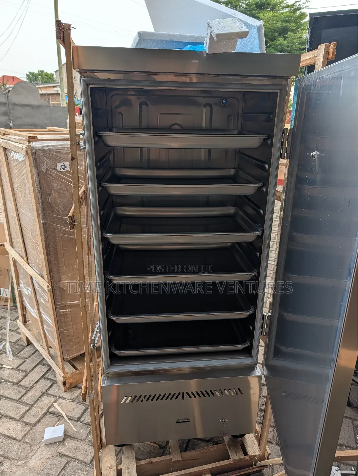 Commercial Rice Steamer
