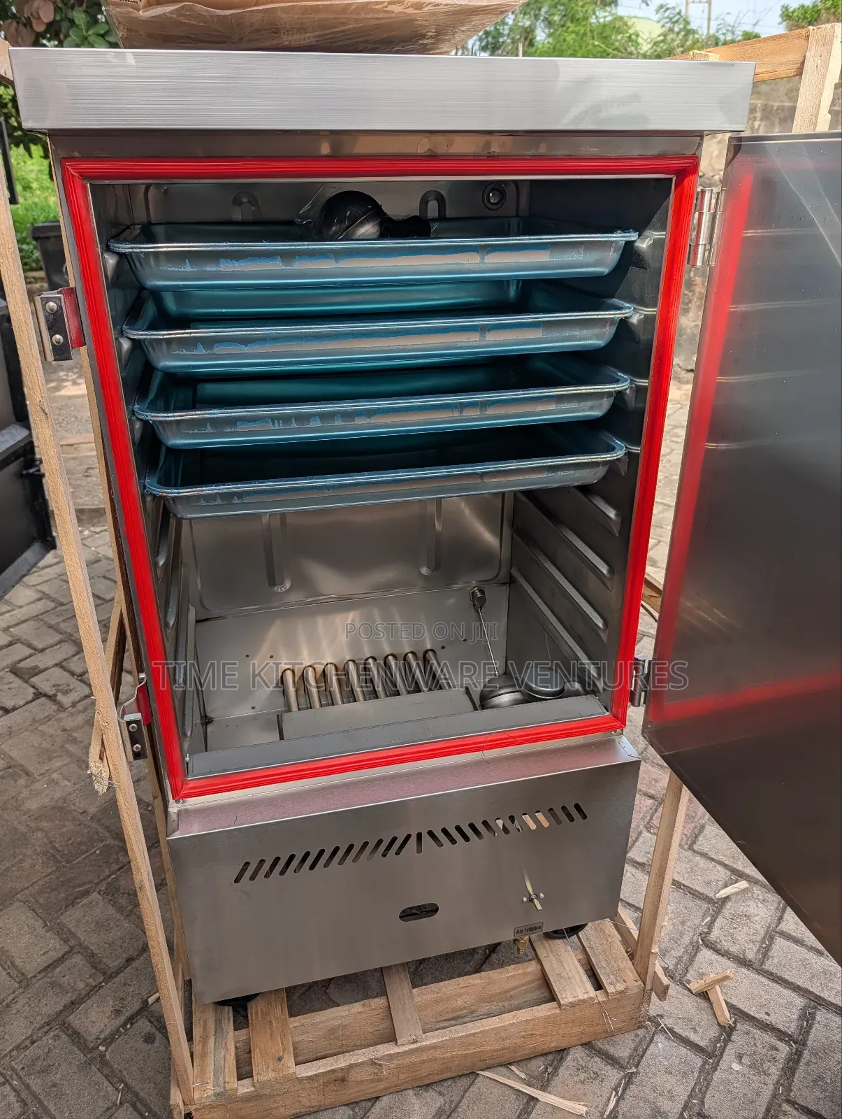 Commercial Rice Steamer