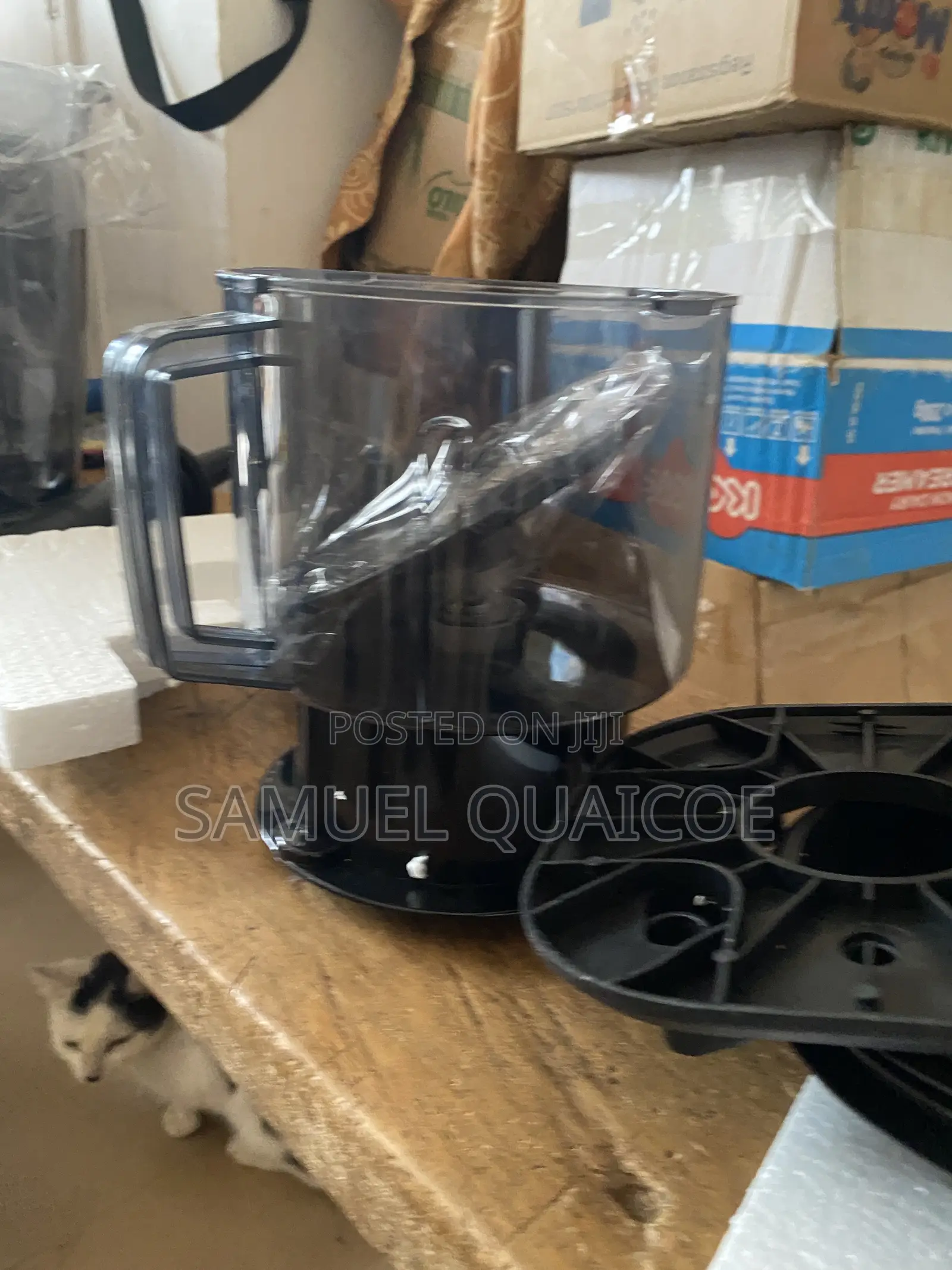 Bardefu Blender 8in1