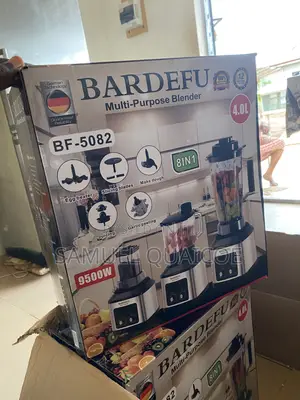 Bardefu Blender 8in1