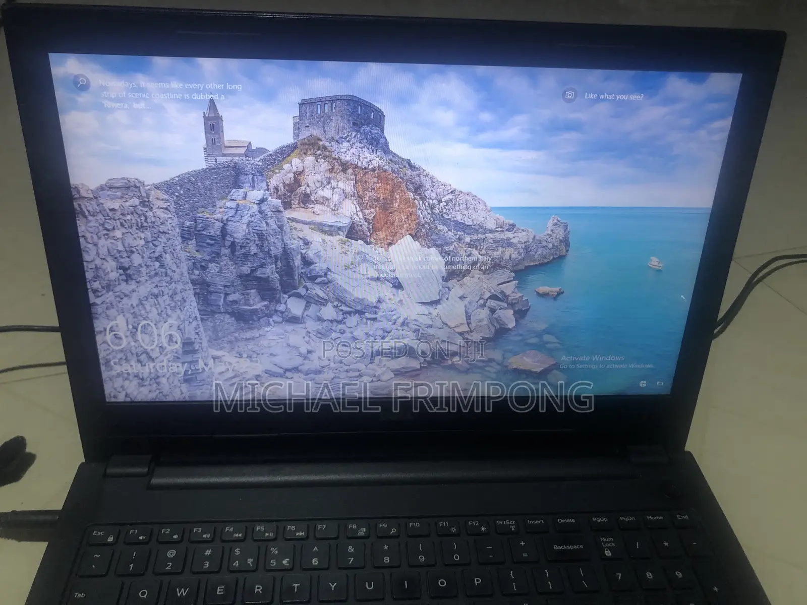 Laptop Dell Inspiron 15 3000 4GB Intel SSD 256GB