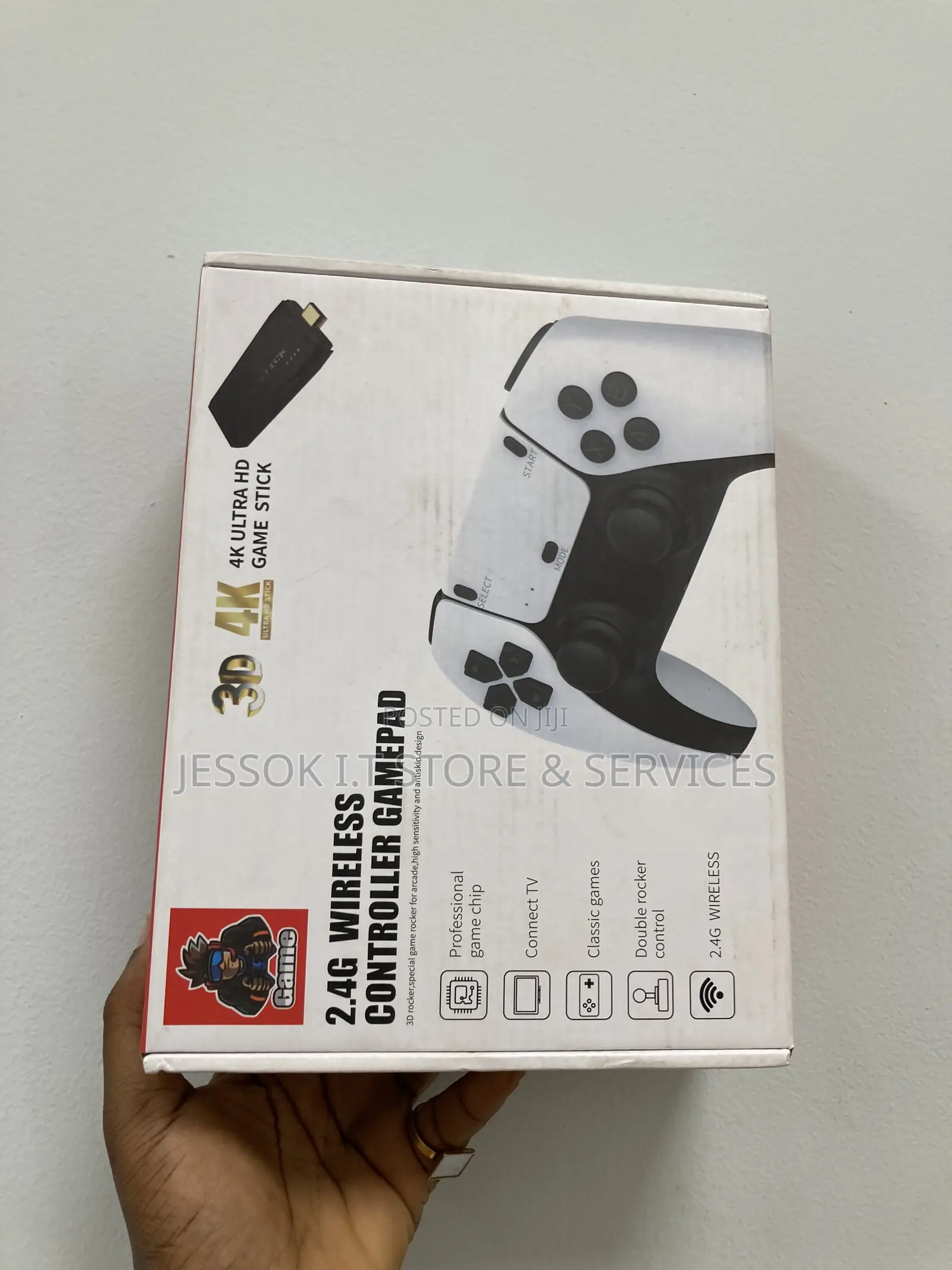 Game Stick Ultra Hd Retro Game