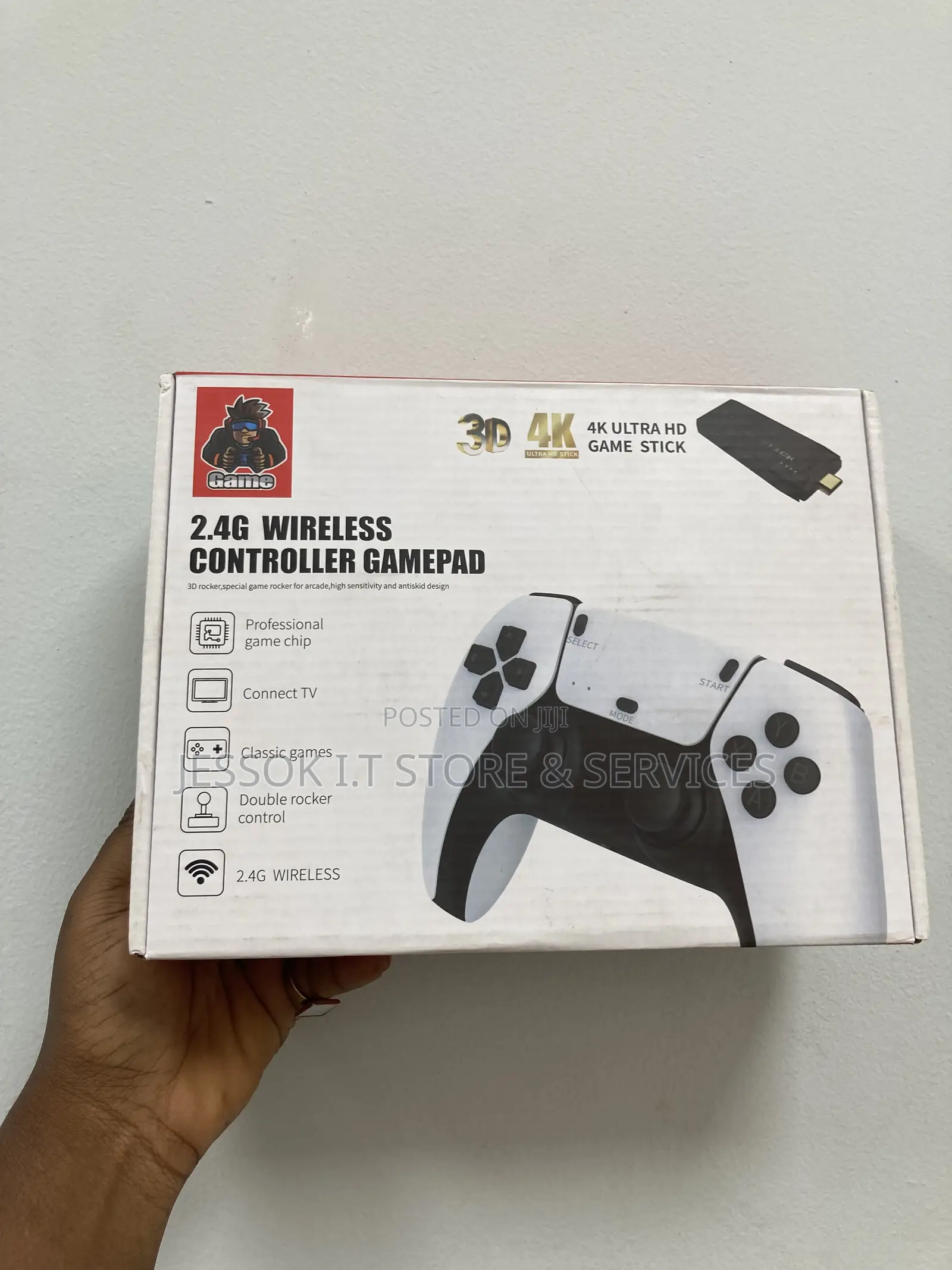 Game Stick Ultra Hd Retro Game