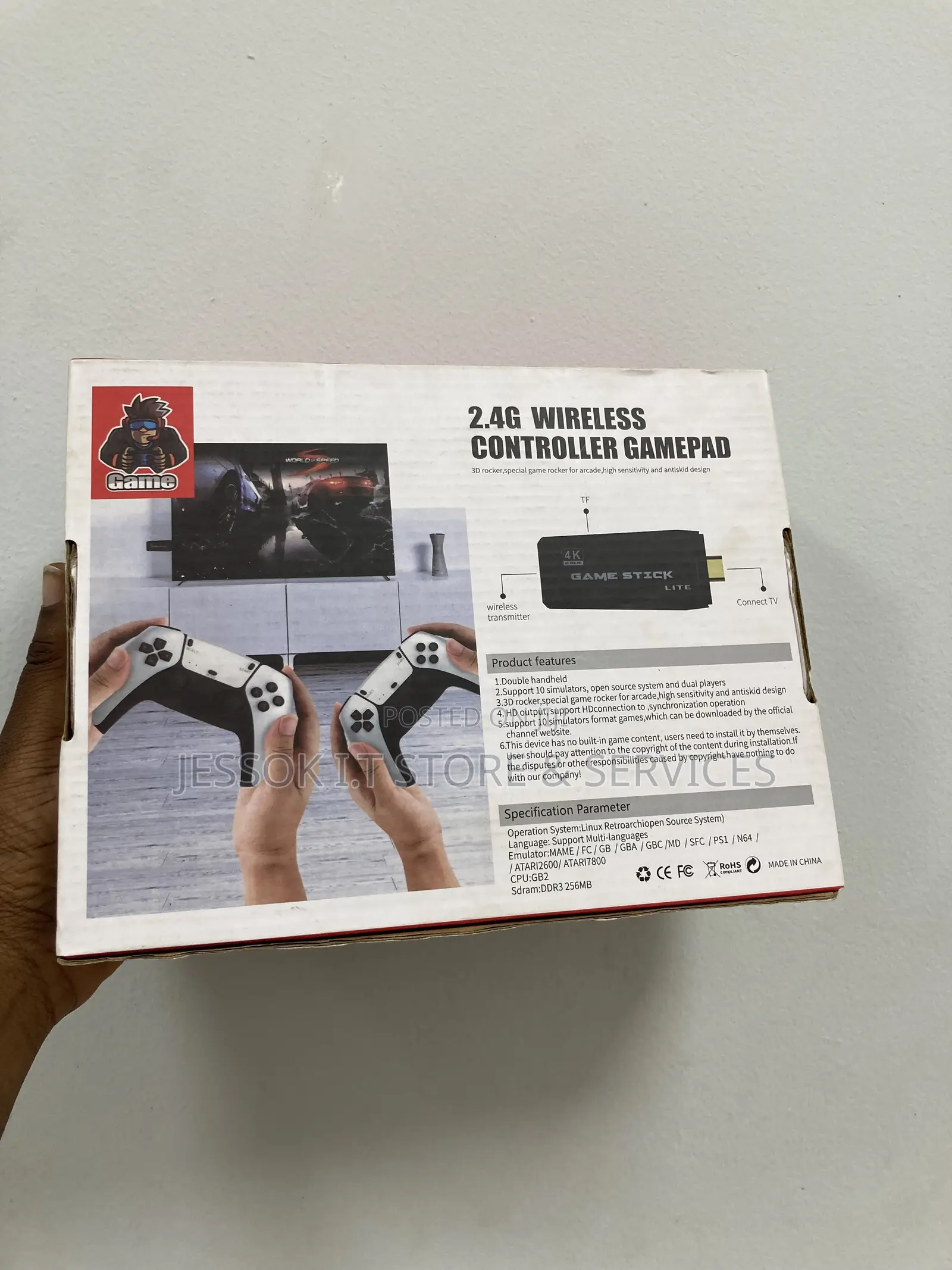 Game Stick Ultra Hd Retro Game