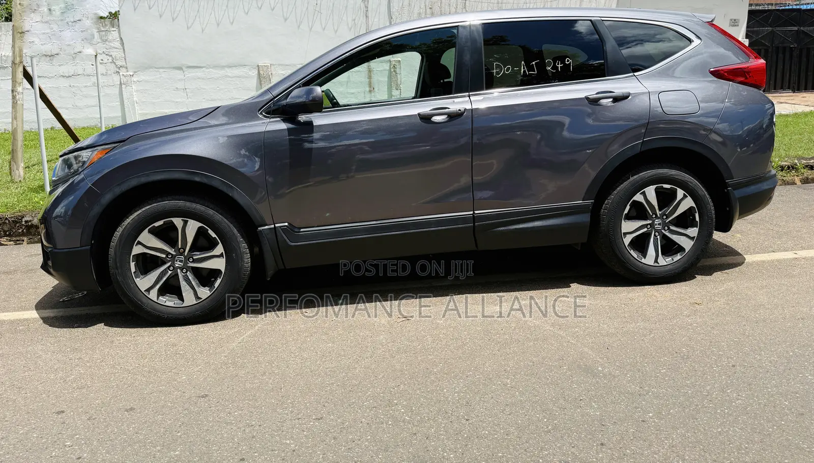 Honda CR-V 2019 Gray