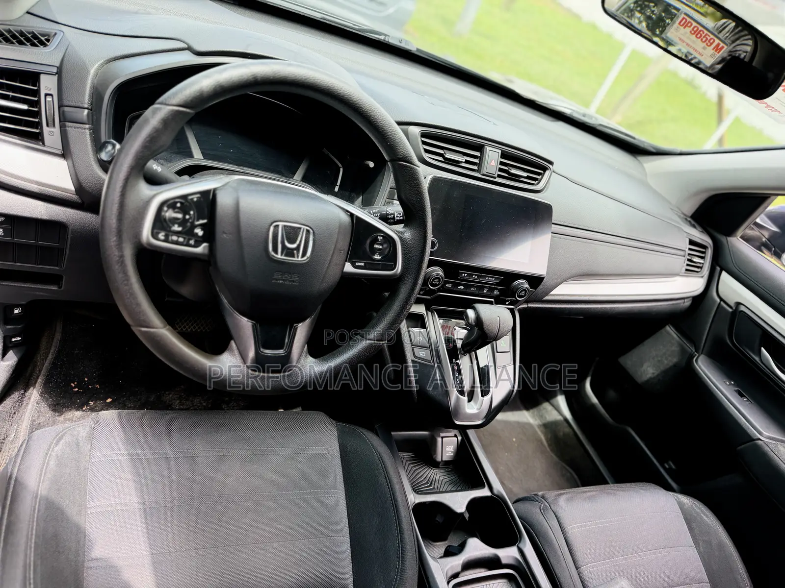 Honda CR-V 2019 Gray