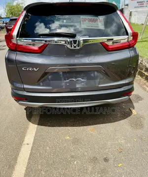 Honda CR-V 2019 Gray
