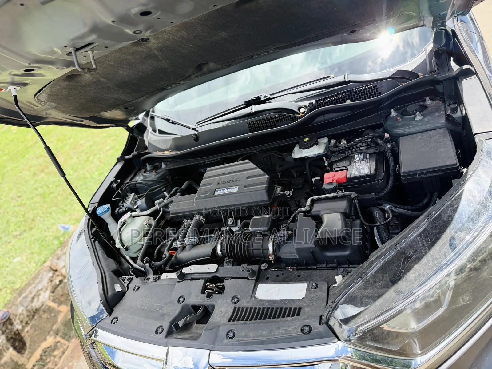 Honda CR-V 2019 Gray