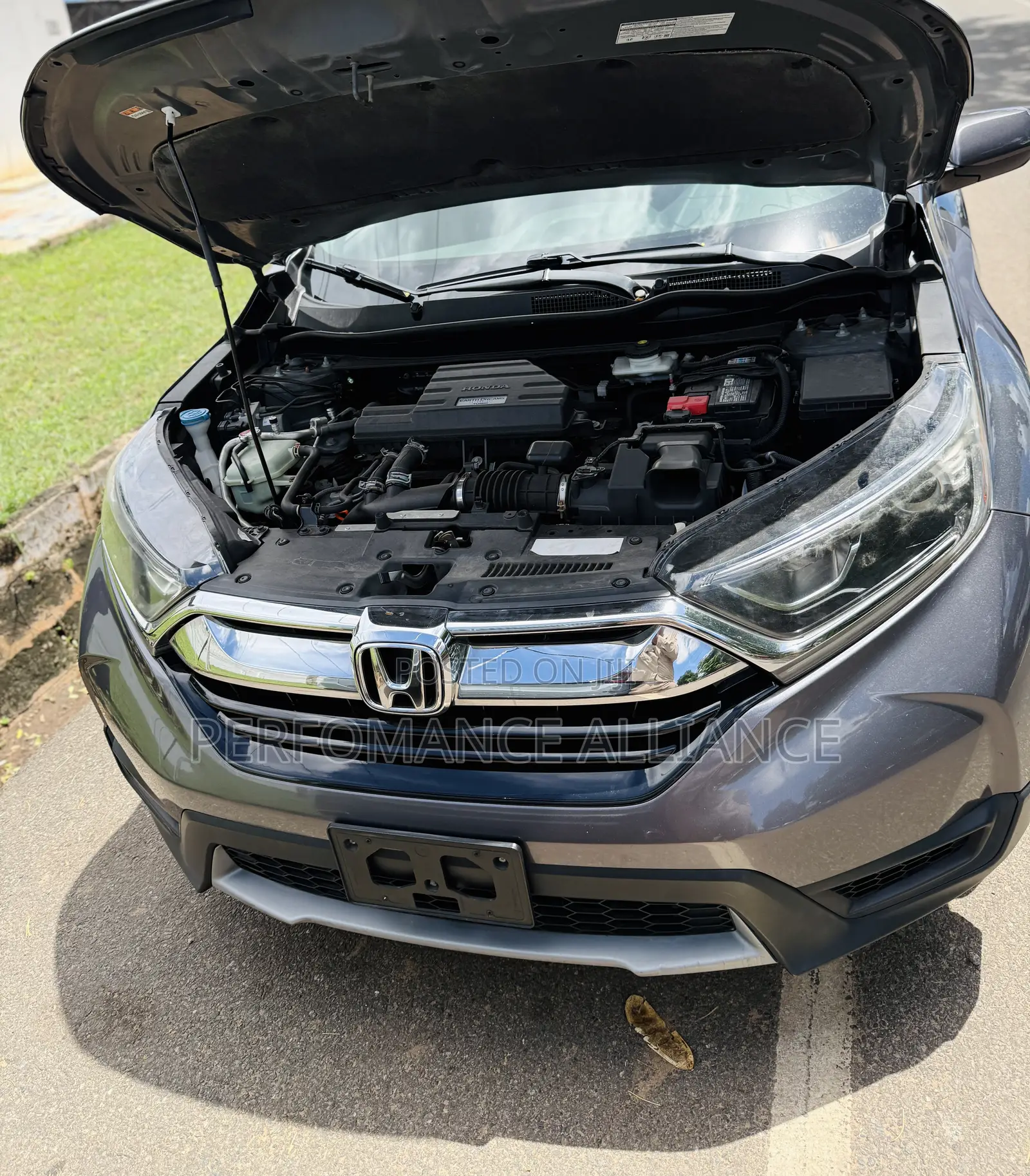Honda CR-V 2019 Gray