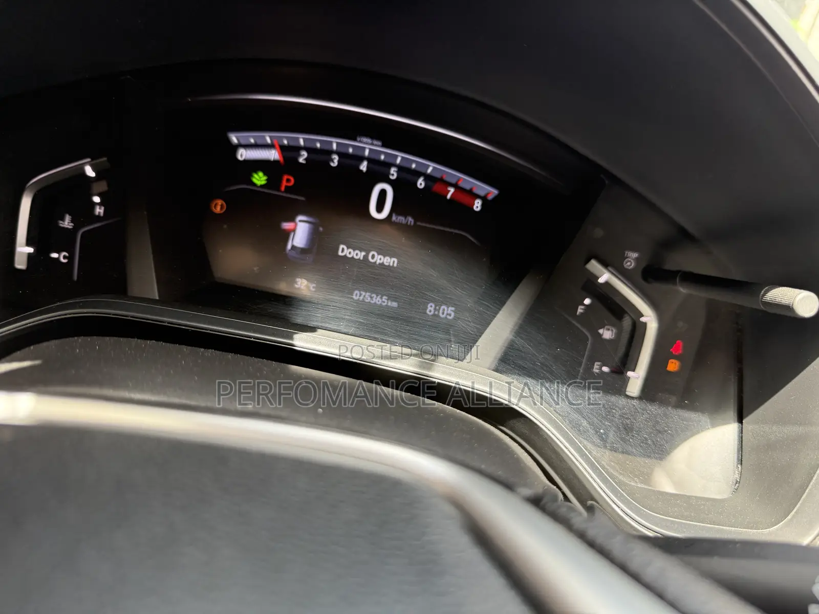 Honda CR-V 2019 Gray