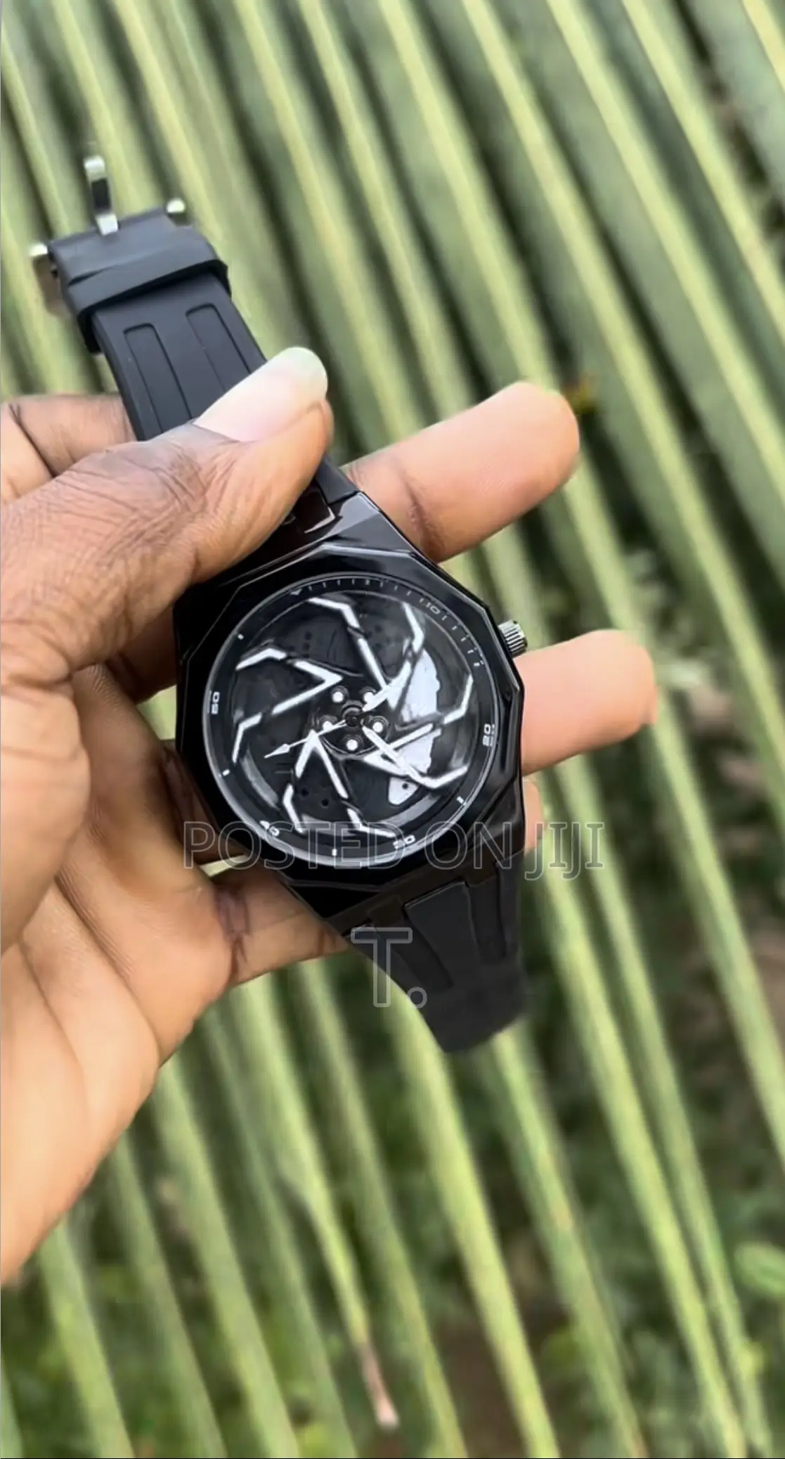 Rim Turbo Watch