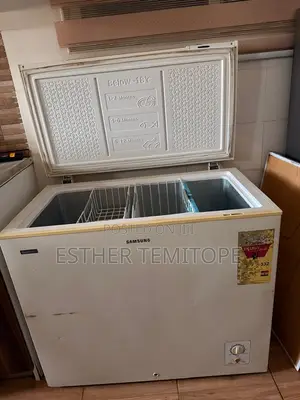 Samsung Chest Freezer