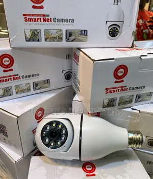 Portable Bulb CCTV Camera