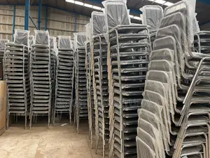 Quality Metal and Leather Chair for Conference Use