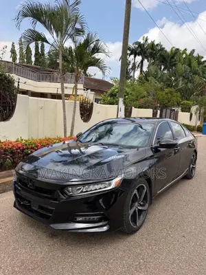 Honda Accord Sport 2.0T 2020 Black