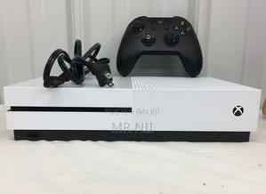 Xbox One S With 1 Controller and 6 Games