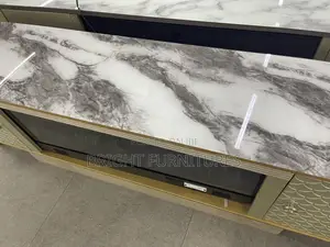 Tv Stand With Bluetooth Speakers and Lights
