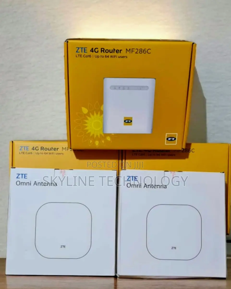 Turbonet Router With Yellow Biz Data Sim