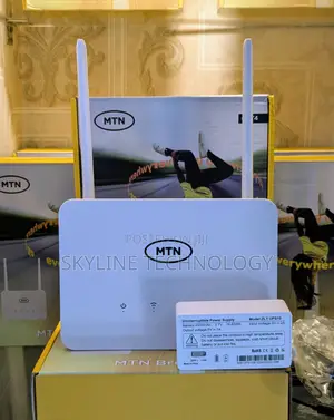 Type C Universal Cat 4 MTN Router With Power Bank