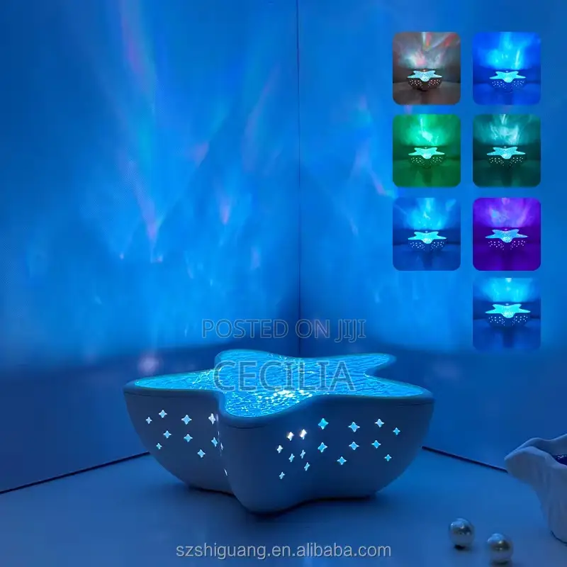 Starfish Projector Lamp