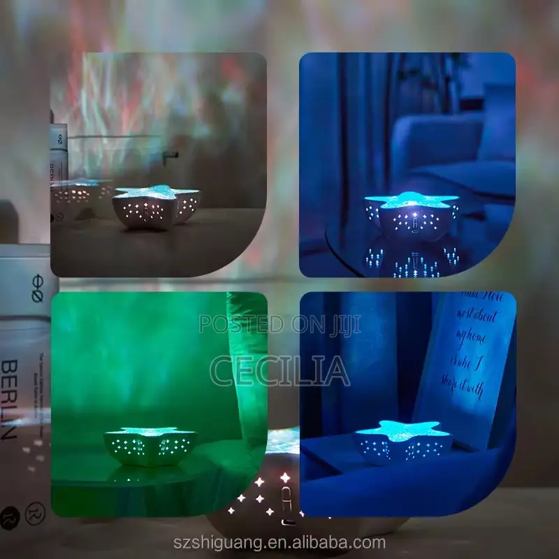 Starfish Projector Lamp