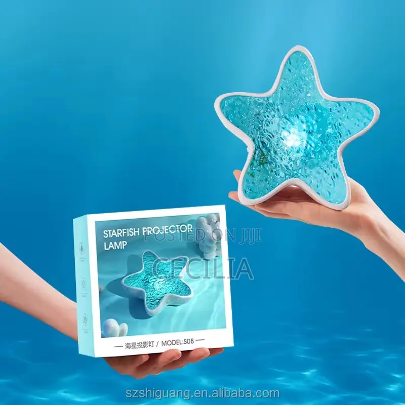 Starfish Projector Lamp