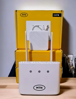 High Speed Cat 4 MTN Internet Router