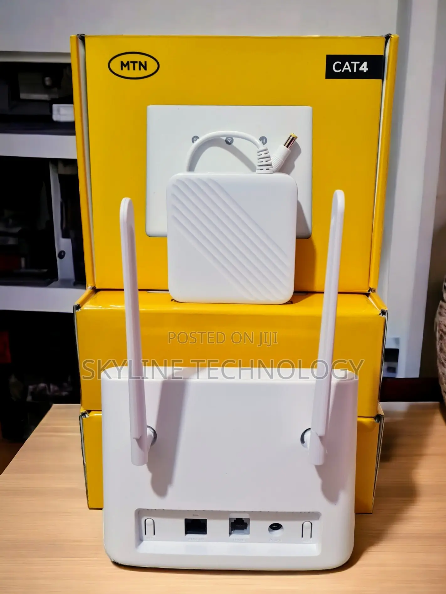 High Speed Cat 4 MTN Internet Router