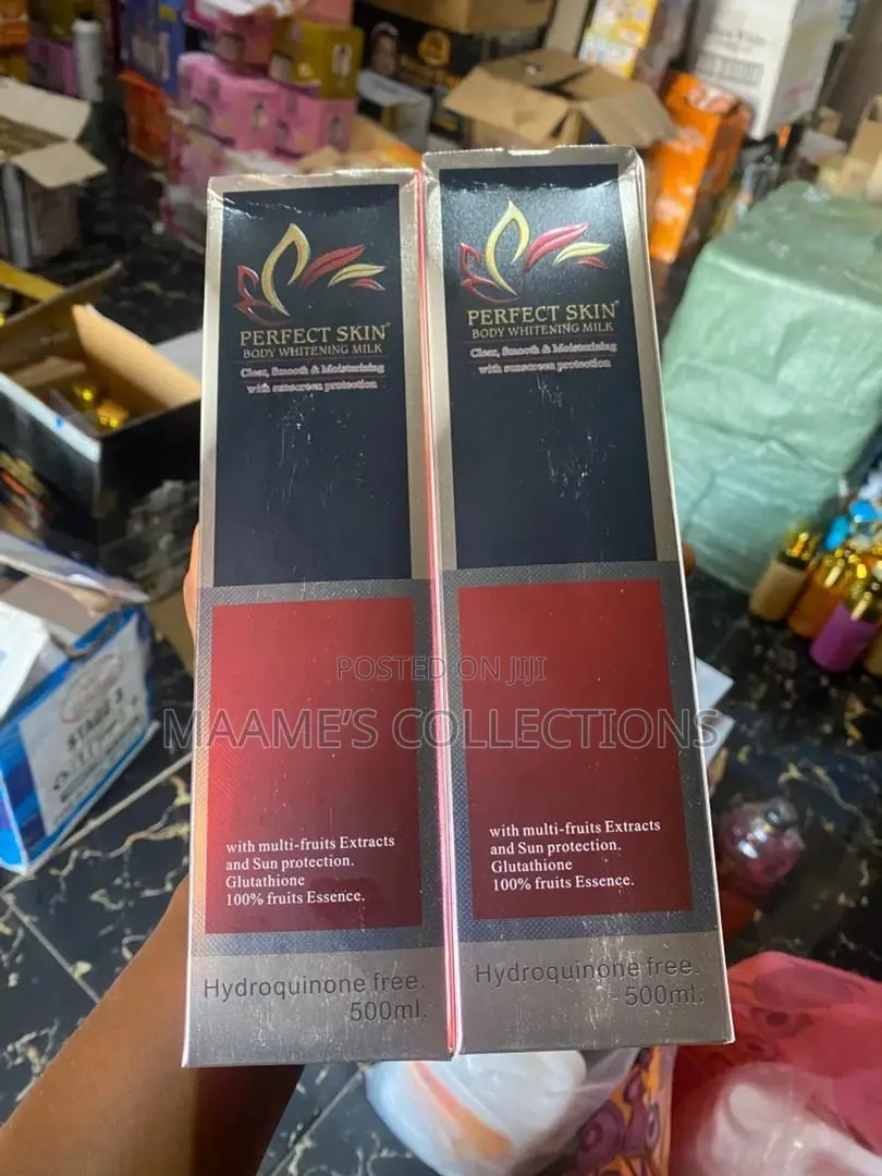 Perfect Skin Body Whitening Milk