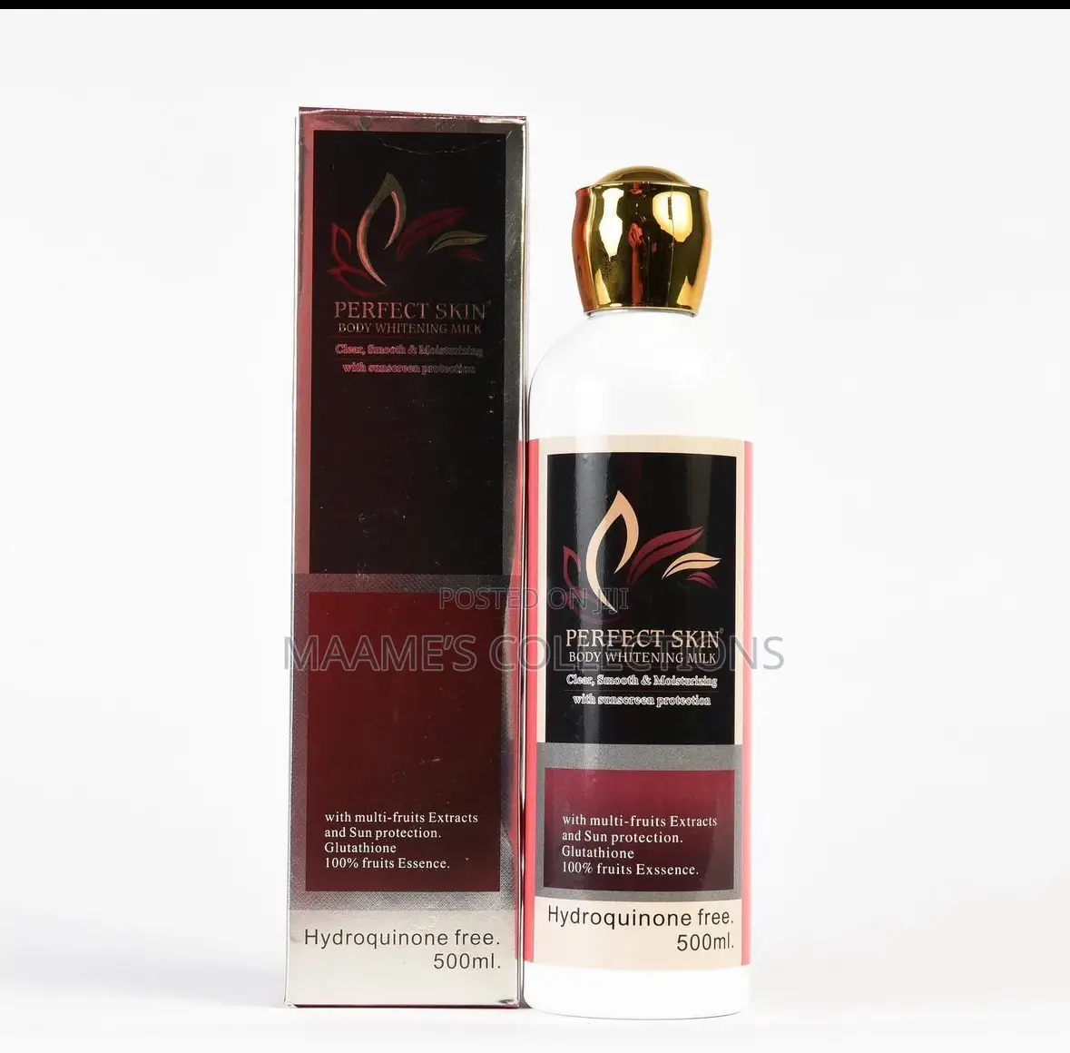 Perfect Skin Body Whitening Milk
