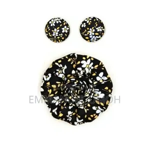 Beautiful Ladies Brooches With Matching Earrings