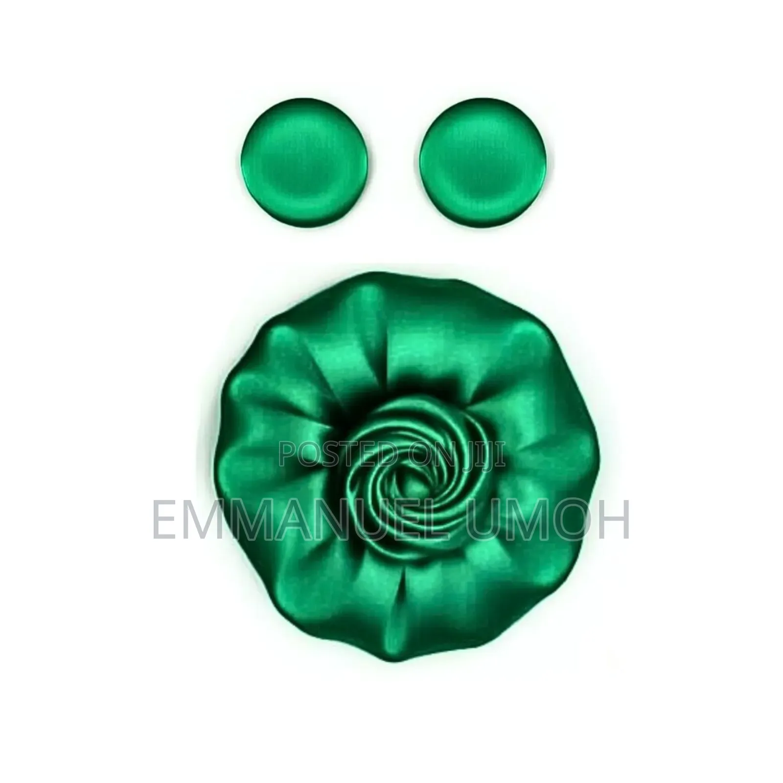 Beautiful Ladies Brooches With Matching Earrings